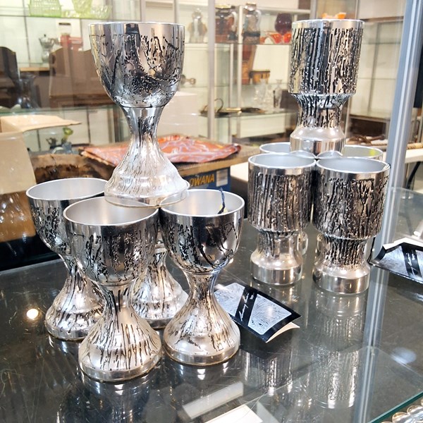 Lot 1364 - GOBLETS