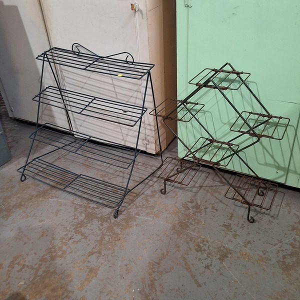 Lot 475 - PLANT STANDS