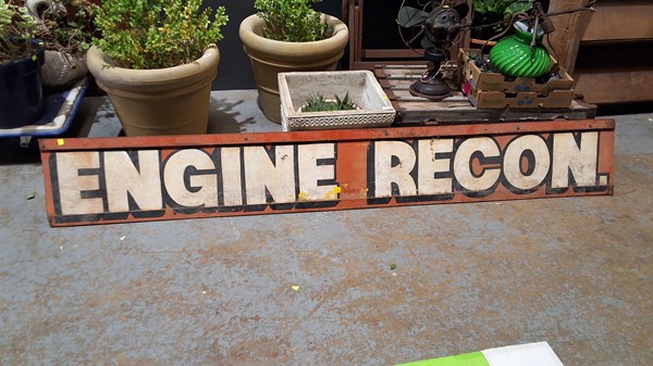 Lot 485 - INDUSTRIAL SIGNAGE