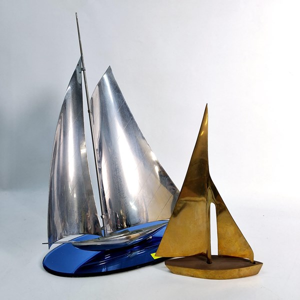 Lot 1294 - YACHT ORNAMENTS