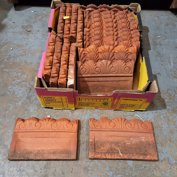 Lot 513 - TERRACOTTA TILES