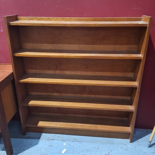 Lot 50 - BOOKSHELF