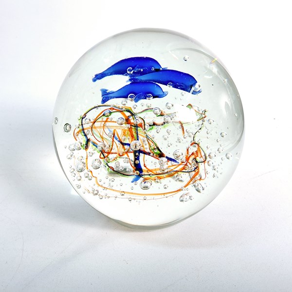 Lot 1295 - PAPERWEIGHT