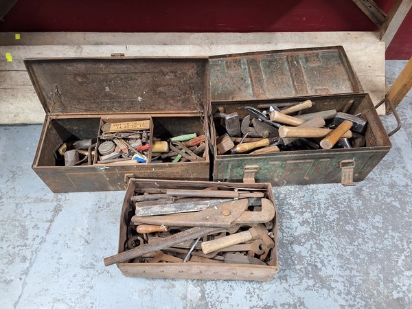 Lot 265 - TOOLS