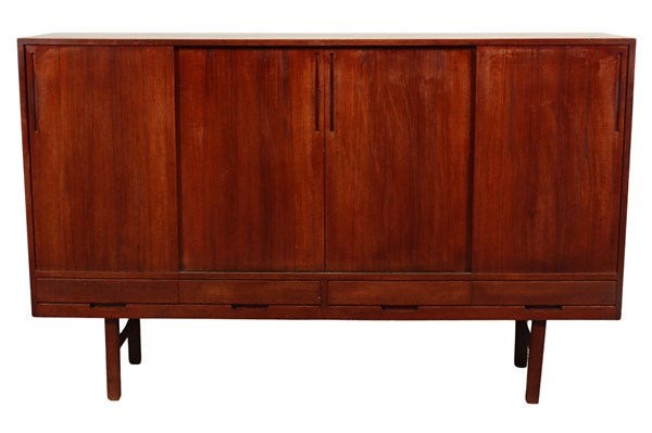 Lot 163 - TEAK HIGHBOARD