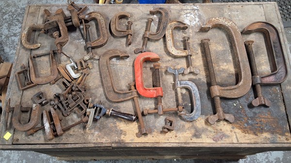 Lot 245 - G CLAMPS