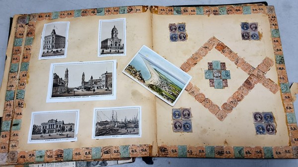 Lot 1271 - SCRAP ALBUM