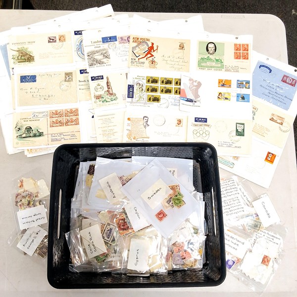 Lot 1304 - STAMPS & FIRST DAY COVERS