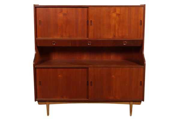 Lot 66 - TEAK BUFFET SIDEBOARD