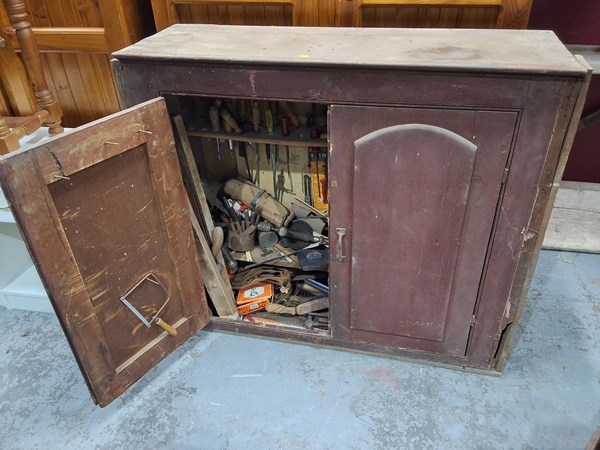 Lot 307 - TOOL CABINET