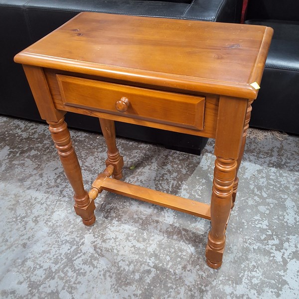 Lot 8 - HALL TABLE