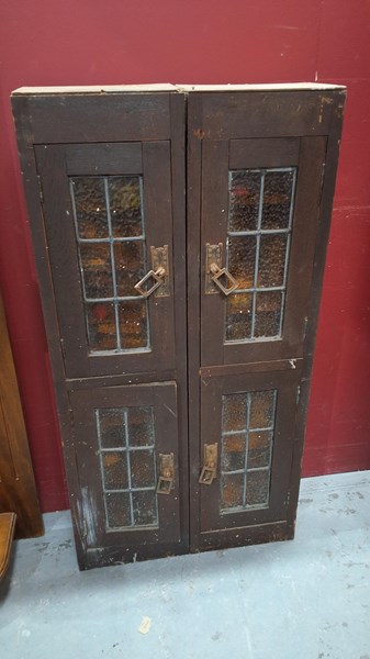 Lot 306 - OAK CABINET