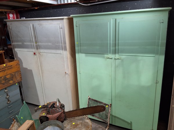 Lot 257 - WORKSHOP STORAGE CABINETS