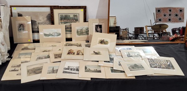 Lot 1379 - A COLLECTION OF PRINTS