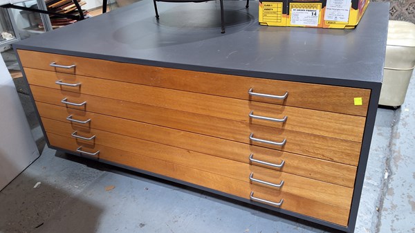 Lot 360 - PLAN DRAWERS