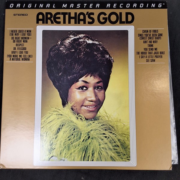 Lot 1196 - ARETHA FRANKLIN VINYL