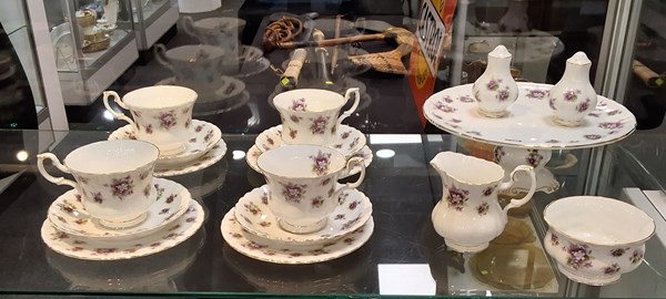 Lot 1343 - ROYAL ALBERT TEASET