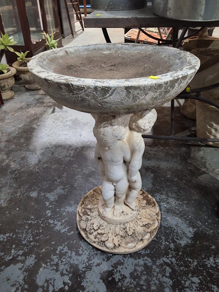 Lot 455 - BIRD BATH