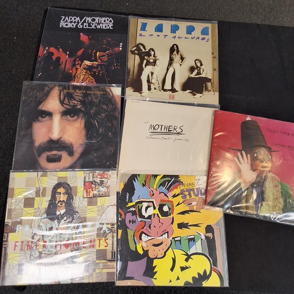 Lot 1113 - ZAPPA, BEEFHEART VINYL