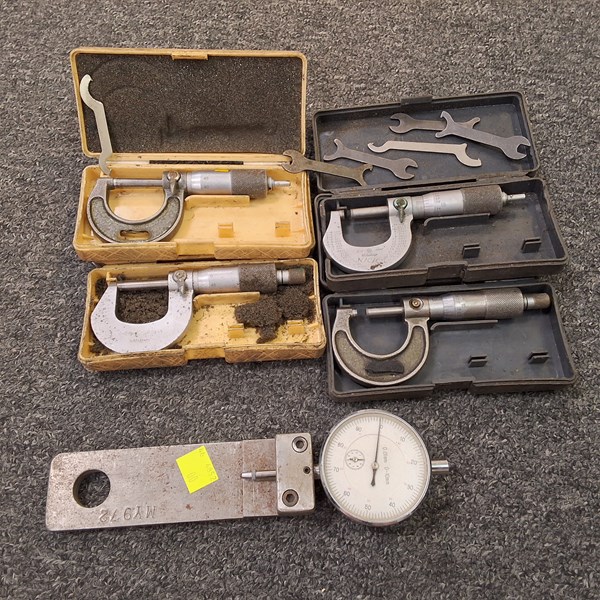 Lot 1278 - MICROMETERS