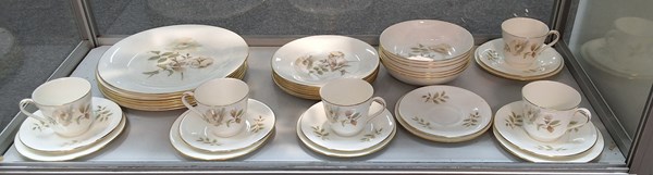 Lot 1459 - ROYAL DOULTON DINNER SERVICE