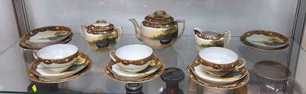 Lot 1429 - PART TEA SET