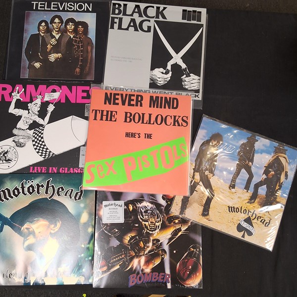 Lot 1115 - LP RECORDS VINYL