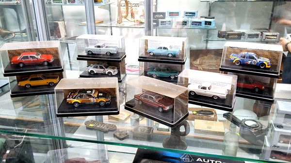 Lot 1467 - MODEL CARS