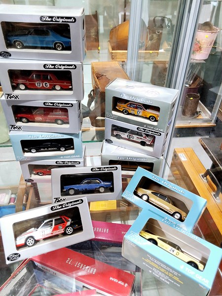 Lot 1468 - MODEL CARS