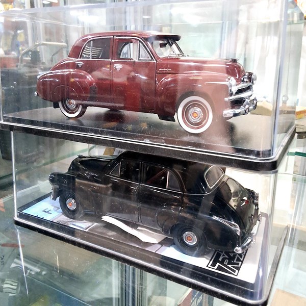 Lot 1470 - MODEL CARS