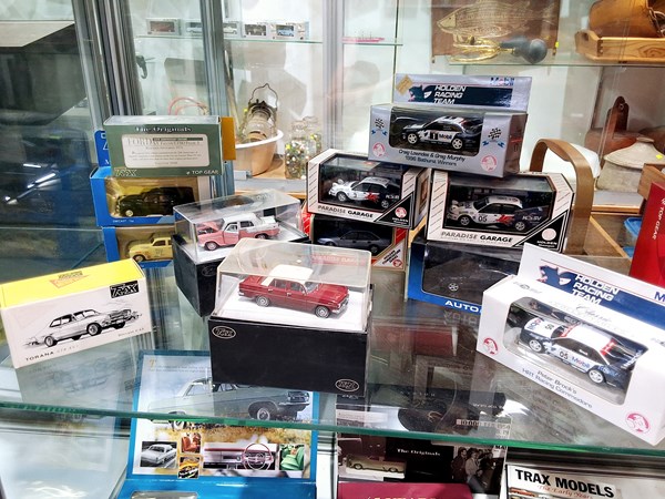 Lot 1472 - MODEL CARS