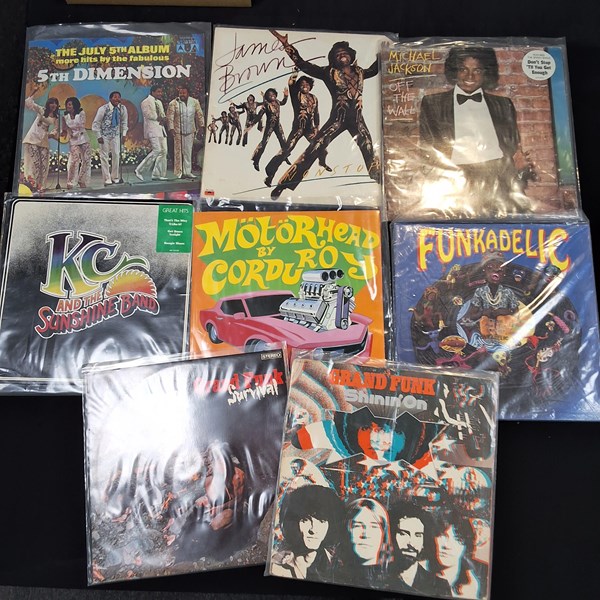 Lot 1180 - LP RECORDS VINYL