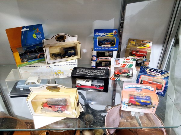 Lot 1382 - MODEL CARS