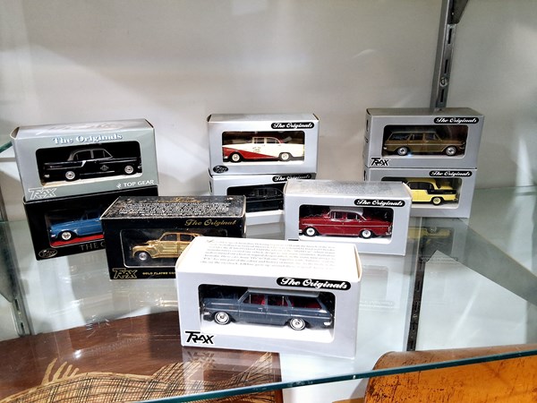 Lot 1383 - MODEL CARS