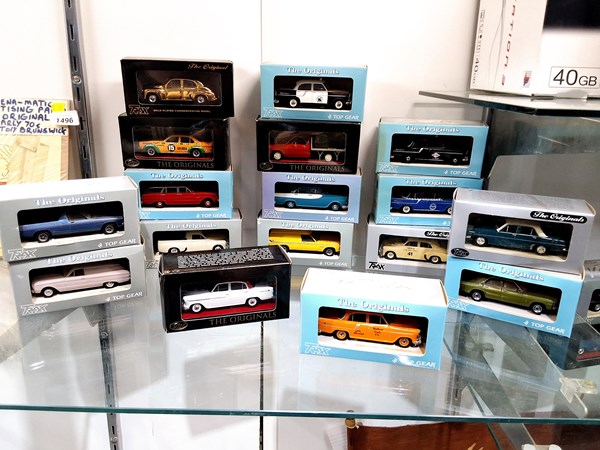 Lot 1388 - MODEL CARS