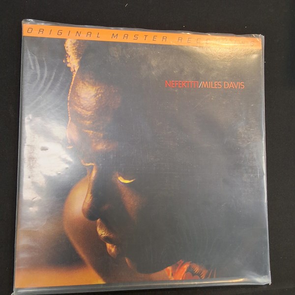 Lot 1203 - MILES DAVIS VINYL