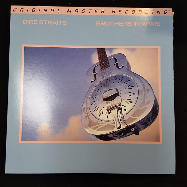 Lot 1205 - DIRE STRAITS VINYL