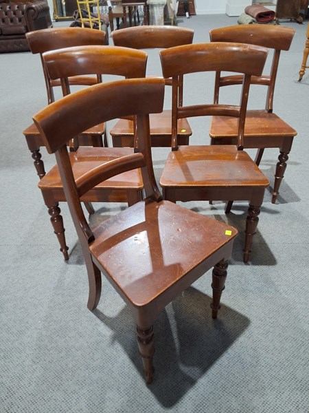 Lot 334 - DINING CHAIRS