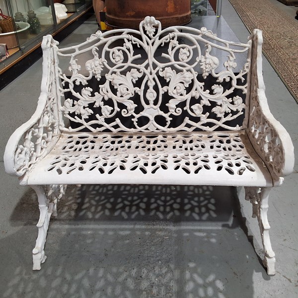 Lot 361 - GARDEN BENCH