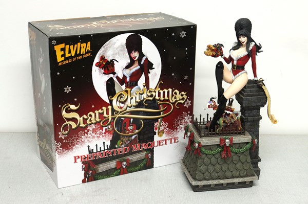 Lot 1385 - ELVIRA FIGURE