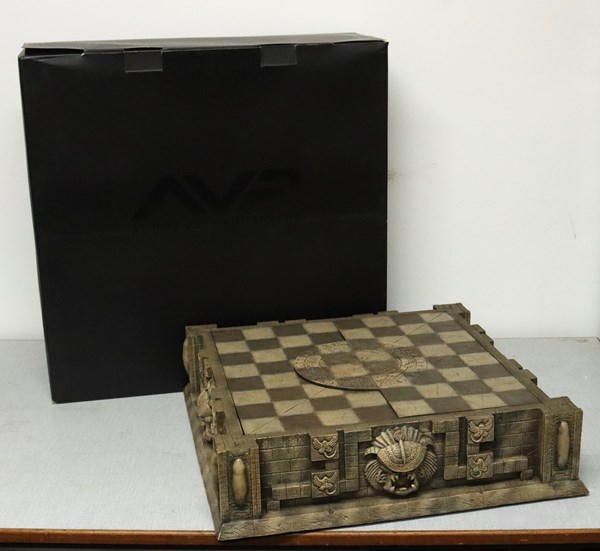 Lot 1462 - AVP CHESS SET