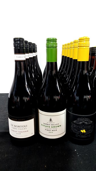 Lot 112 - VARIOUS WINEMAKERS - YARRA VALLEY REDS