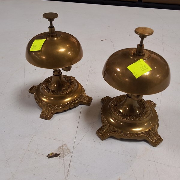 Lot 1235 - COUNTER BELLS