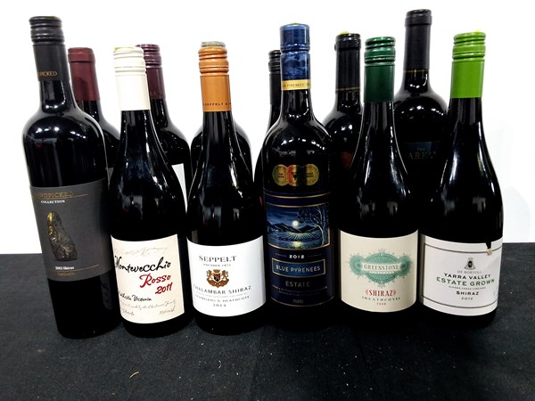 Lot 113 - VARIOUS WINEMAKERS - VICTORIAN REDS