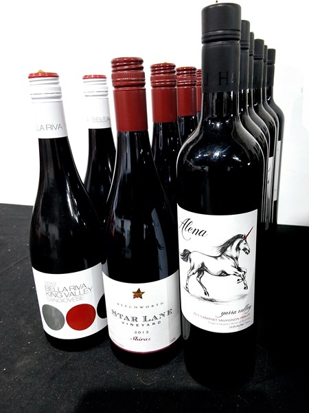 Lot 110 - VARIOUS WINEMAKERS- VICTORIAN REDS