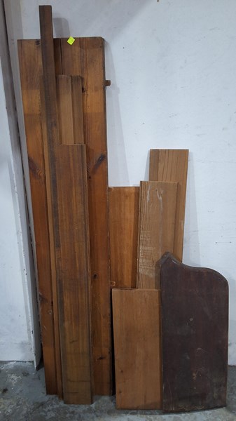 Lot 456 - TIMBER PIECES