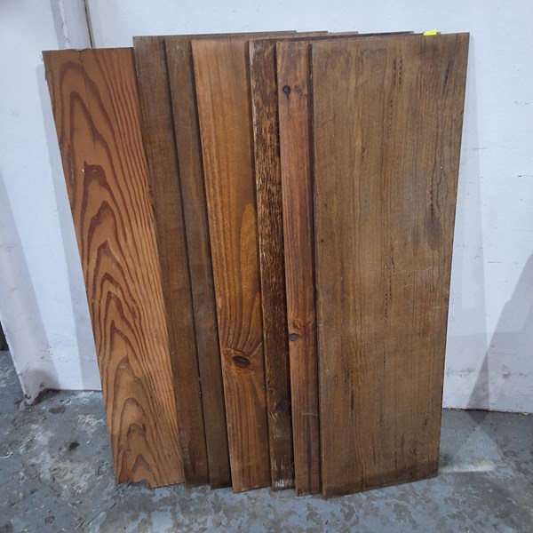 Lot 457 - TIMBER PLANKS