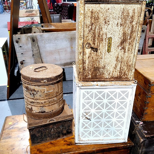 Lot 295 - RUSTIC STORAGE