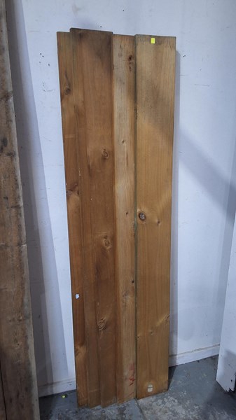 Lot 454 - TIMBER PLANKS