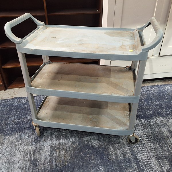 Lot 254 - WORK TROLLEY